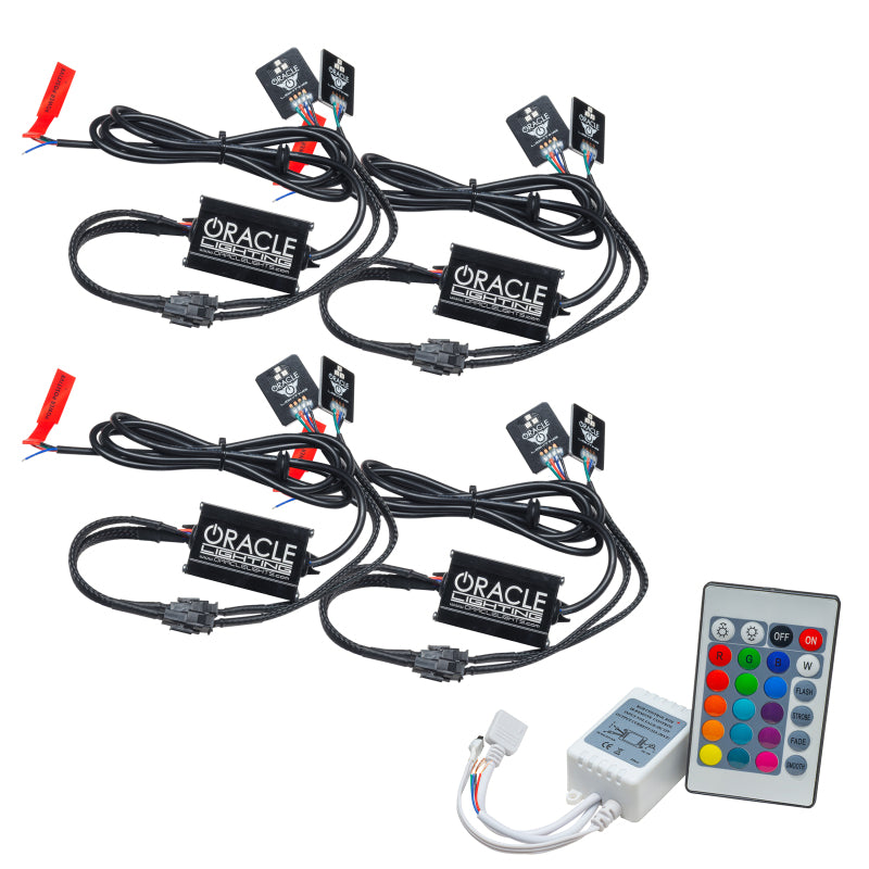 Oracle 2022 Ford Maverick RGB Headlight Demon Eye Kit - ColorSHIFT w/Simple Controller SEE WARRANTY - 1469-504