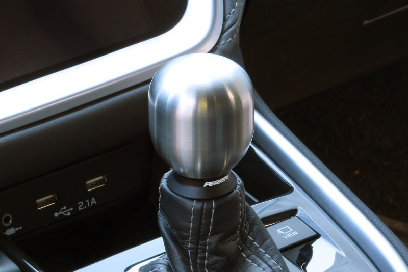 Perrin 2020+ Subaru Outback/Ascent (w/CVT) SS Barrel Shift Knob - 1.85in. / Brushed Finish - PSP-INR-141-2