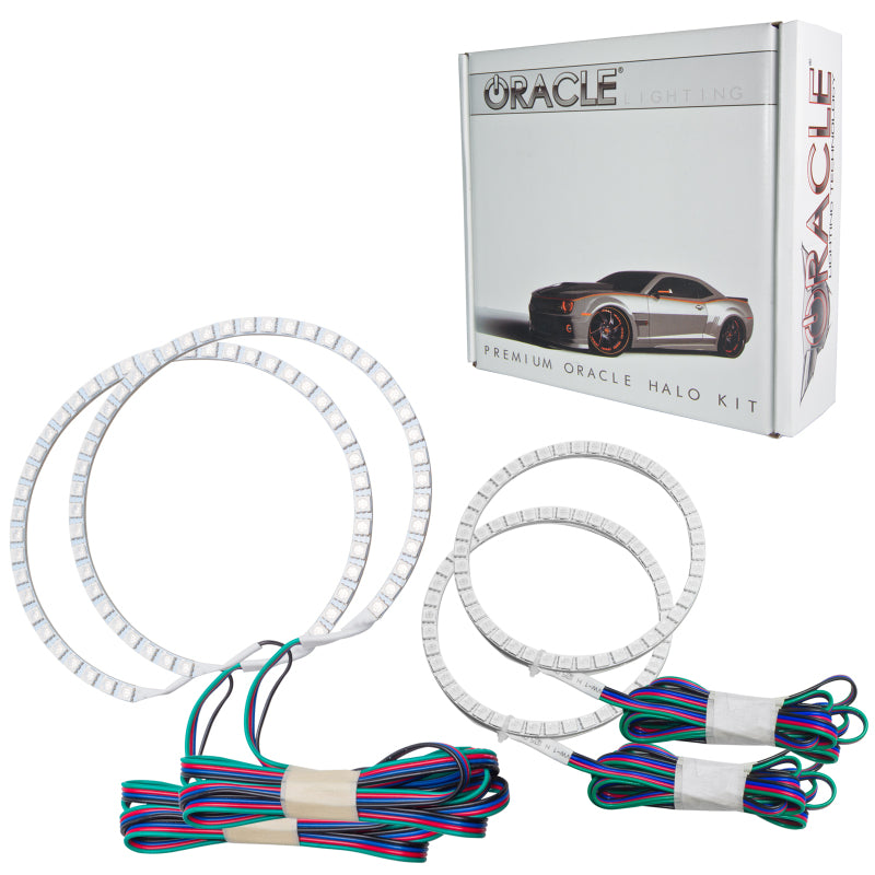 Oracle Nissan Altima Sedan 10-12 Halo Kit - ColorSHIFT w/ 2.0 Controller SEE WARRANTY - 3945-333