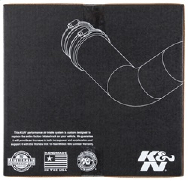 K&N 2014 CHEVROLET/GMC Silverado & Sierra V6 4.3L Performance Air Intake System - 57-3085