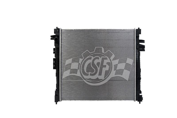 CSF 18-20 Chevrolet Traverse 2.0L Turbo OEM Plastic Radiator - 3844 for 2018-2020 Chevrolet Traverse