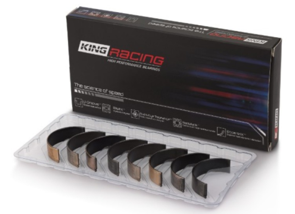 King Audi BYT/ CDNC/ CCZD/ CPSA (Size 0.26) Connecting Rod Bearing Set - CR4637GPC.026