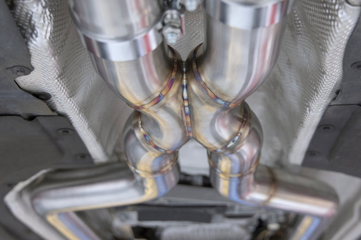 Dinan - High Flow Middle Exhaust - 2020-2023 BMW X5M/X6M - D660-0092