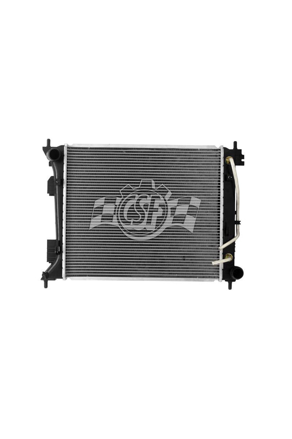 CSF 13-17 Hyundai Veloster 1.6L OEM Plastic Radiator - 3679 for 2013-2017 Hyundai Veloster