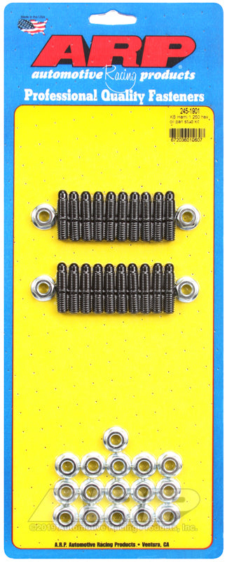 ARP KB Hemi 1.300in hex oil pan stud kit - 245-1901