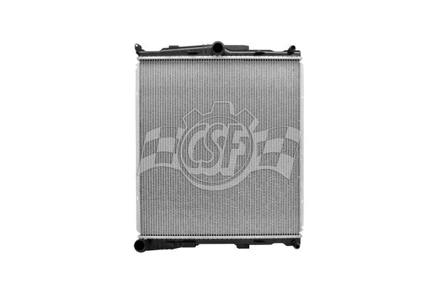 CSF 12-2011 BMW X3 2.8L OEM Plastic Radiator - 3647 for 2011 BMW X3