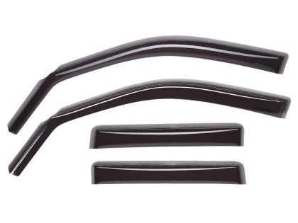 WeatherTech 19-24 Toyota Corolla Hatchback Front&amp;Rear Side Window Deflectors - Dark Tint - 82952IM