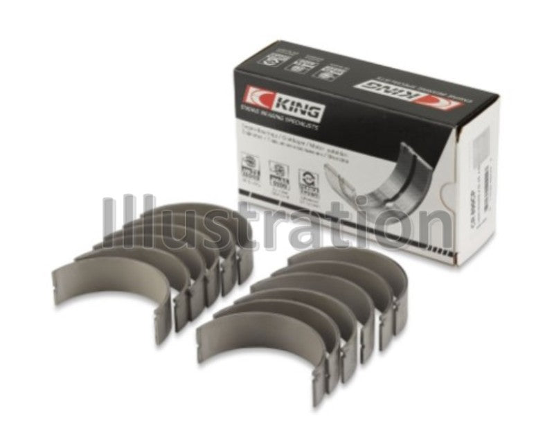 King Nissan VQ35HR /VQ37VHR Connecting Rod Bearing Set - CR6902CP