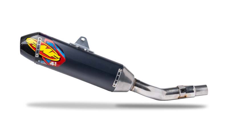 FMF Racing Honda CRF450X 05-09 / 12-17 SS Aluminum Factory 4.1 RCT SO Muffler - 041517 - front view