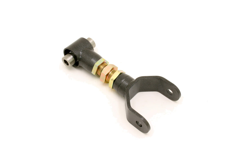 BMR 05-10 S197 Mustang Upper Control Arm On-Car Adj. w/ Spherical Bearings - Black Hammertone - UTCA020H for 2005-2010 Ford M