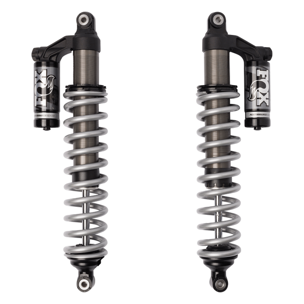 Fox 2022+ Polaris AM General 2.0in. QS-3 Performance Series Rear-Kit With Springs 2-Seat - 885-06-112-2 - front view