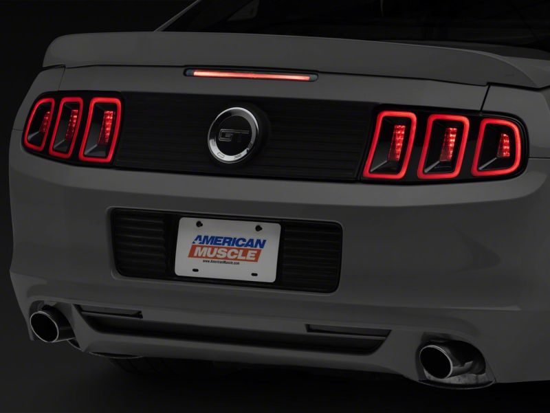 Raxiom 10-14 Ford Mustang Formula LED Third Brake Light- Light Smoked - 403982