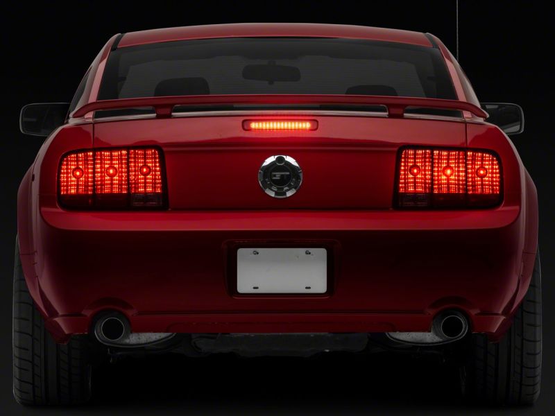 Raxiom 05-09 Ford Mustang Axial Series LED Third Brake Light- Red Lens - 431423