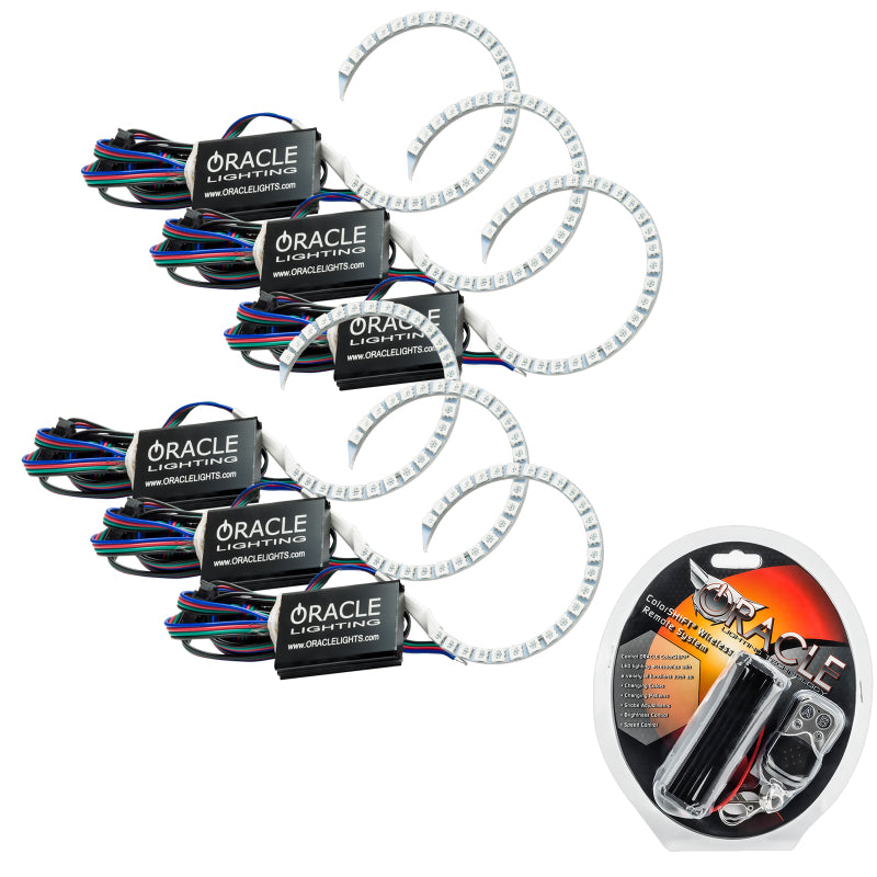 Oracle Mazda 3 04-09 Halo Kit - ColorSHIFT SEE WARRANTY - 2421-330