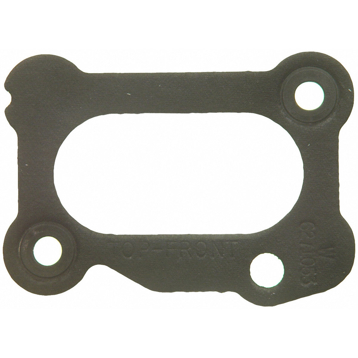 Fel-Pro Chevrolet Chevelle 60253 Carburetor Mounting Gasket for 1972-1973 Chevrolet Chevelle - front view