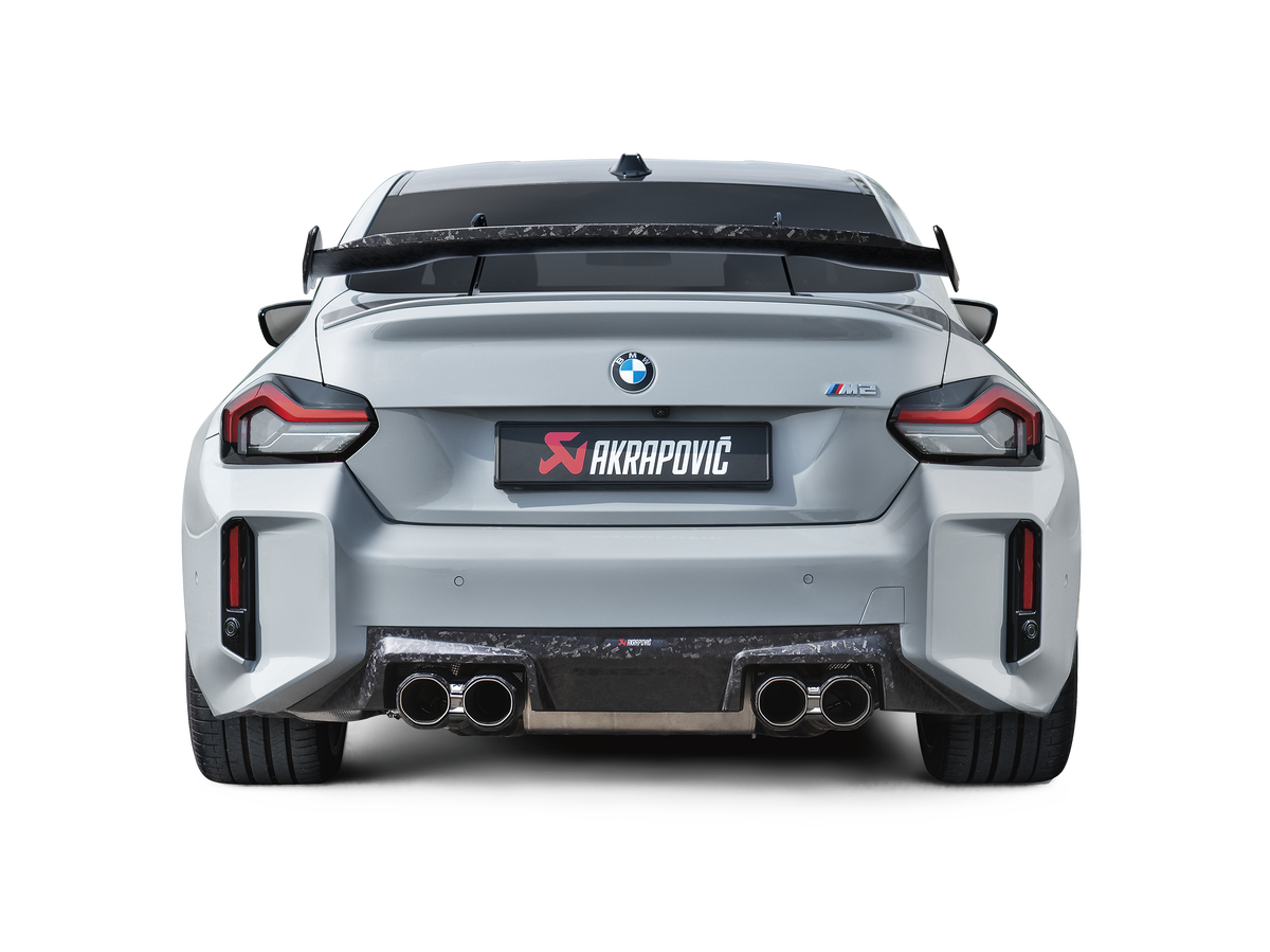 Akrapovic BMW M2 Coupe (G87) Rear Wing - Chopped Carbon