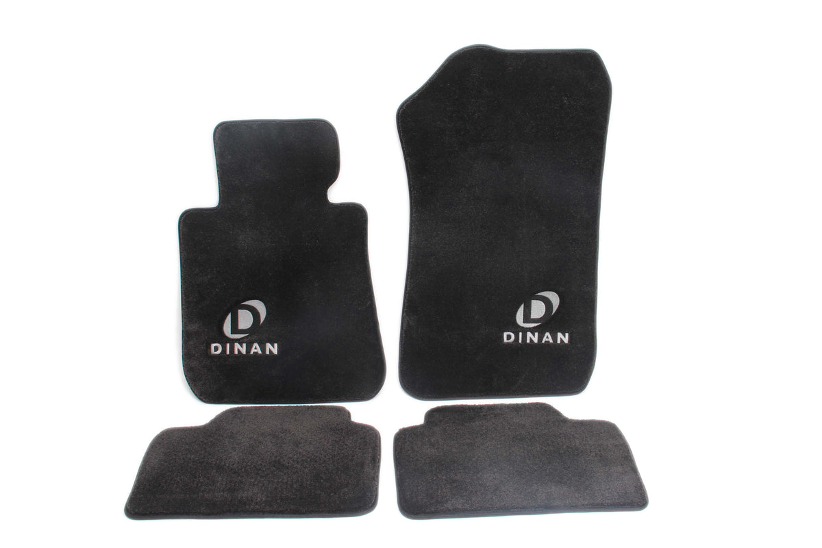 Dinan - Signature Floor Mats - 2012-2018 BMW 6-Series - D701-DNBW2711-4C-BLK