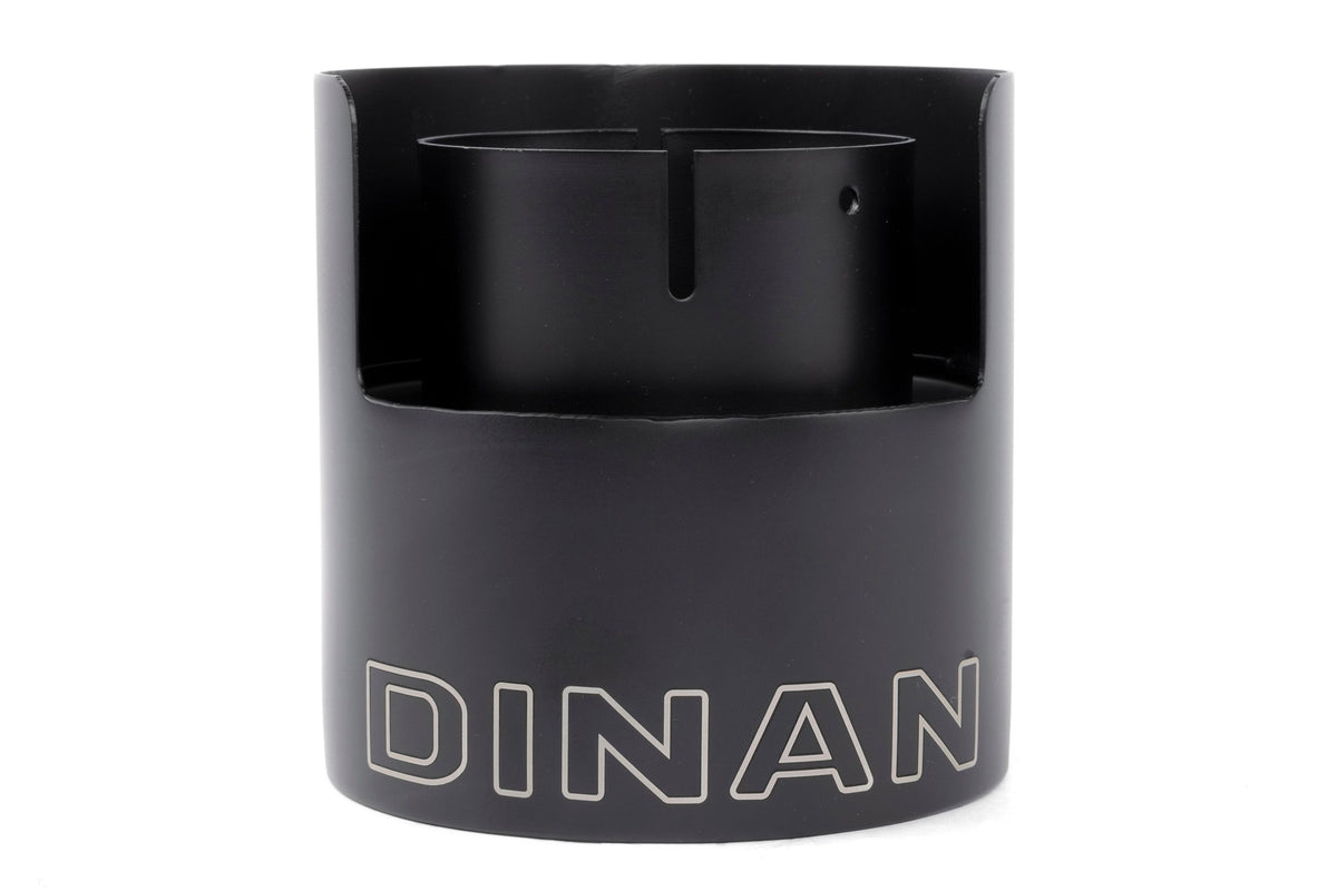 Dinan - Double-Walled 4.5" Clamp-On Exhaust Tip (Black Ceramic) - D663-0640-BOX