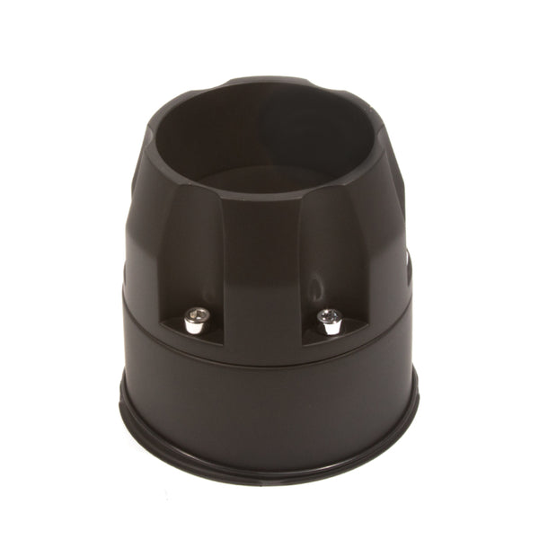 Method Cap 1717 - 110mm - Black - Push Thru - CP-1717B127-S1 by Method Wheels