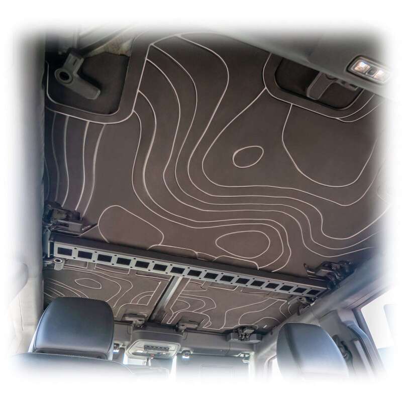 Turn Offroad 2021+ Ford Bronco OEM 4 Door Hardtop Roof Headliner Kit - IAHL-M4B