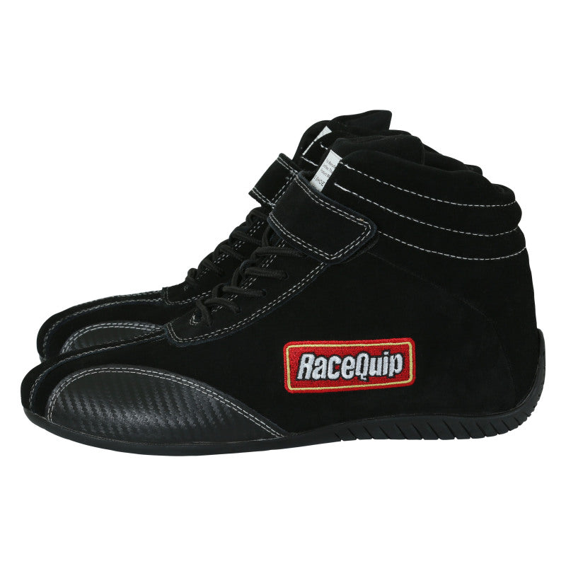 RaceQuip Euro Carbon-L SFI Shoe 8.5 - 30500085RQP