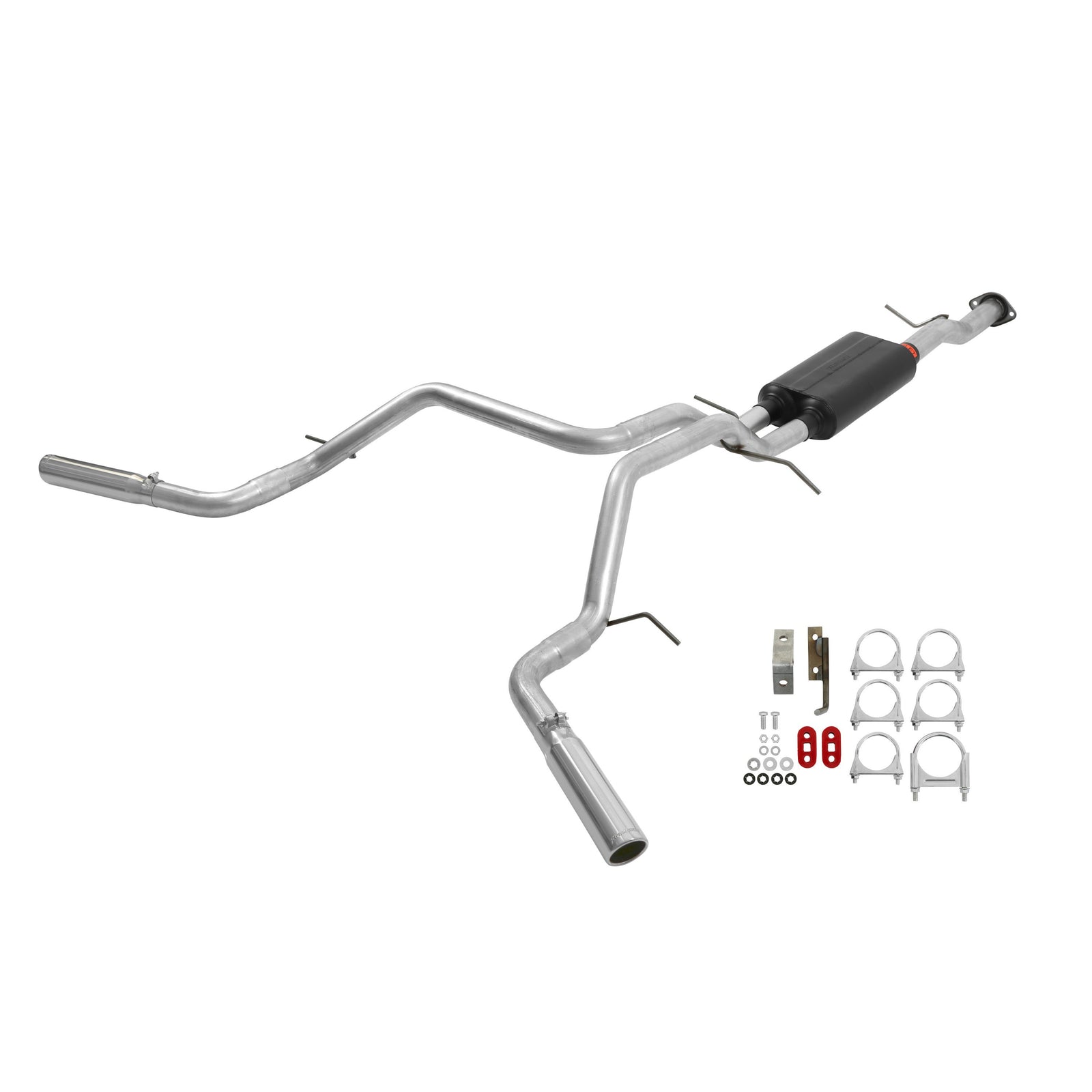 Flowmaster American Thunder Cat-Back Exhaust System - 2007-2008 Chevrolet Tahoe & More - 17430 - 1