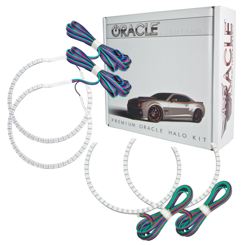 Oracle Nissan Altima 07-09 Halo Kit - ColorSHIFT w/ Simple Controller SEE WARRANTY - 2440-504
