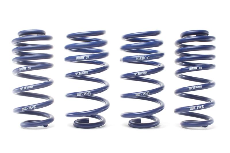 H&R 19-21 Audi A6 Premium/A6 Premium Plus/A6 Prestige (AWD) F2 Sport Spring (w/Sport Susp.) - 28687-2