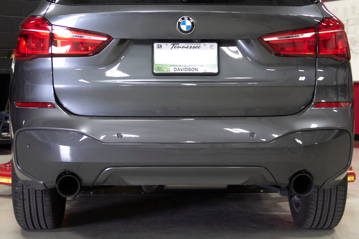 Dinan - Valved Axle-Back Exhaust - 2016-2023 BMW X1/X2 xDrive28i
Dinan Valved Axle-Back Exhaust - 2016-2024 MINI C'Man JCW - D660-0089-BLK