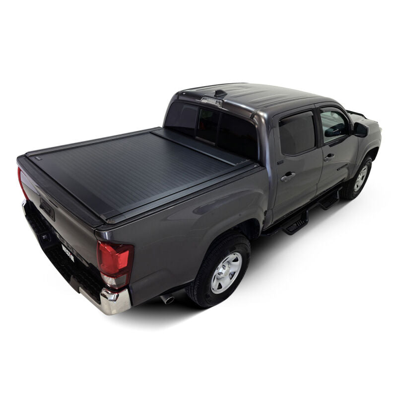 Westin 16-23 Toyota Tacoma 5ft 5in Bed Manual Retractable Tonneau Cover - Black - 19-61065