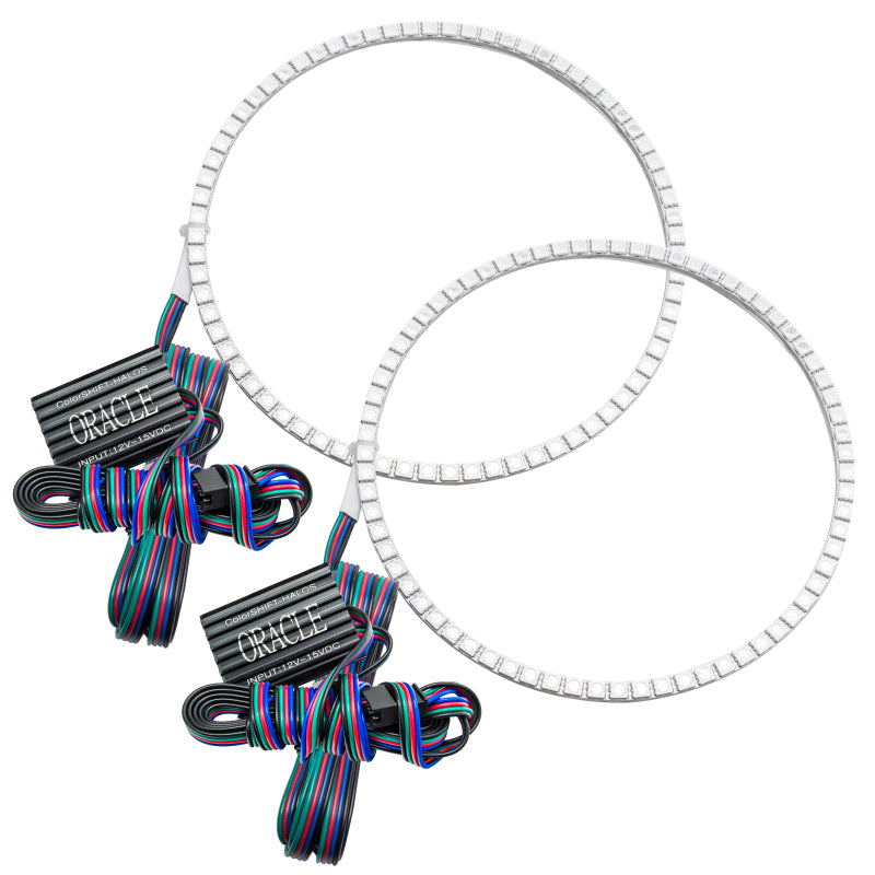 Oracle Jeep Liberty 05-07 Halo Kit - ColorSHIFT w/o Controller SEE WARRANTY - 2331-334