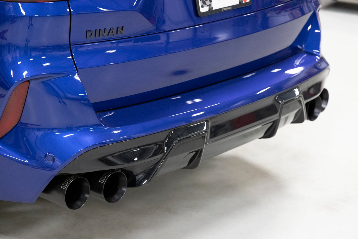 Dinan - Valved Axle-Back Exhaust - 2020-2026 BMW X5M/X6M - D660-0090