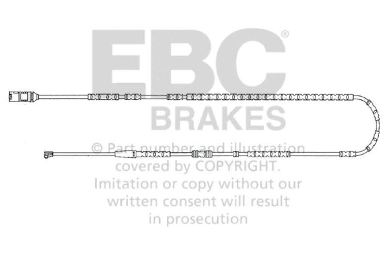 EBC 2010-2016 BMW Z4 3.0L (E89) Rear Wear Leads - EFA145