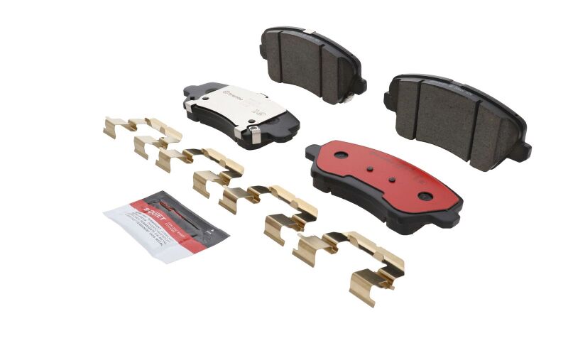 Brembo OE 2017 Hyundai Elantra/Elantra GT/16-17 Veloster/19-21 Veloster Ceramic Brake Pad - Front - P30123N