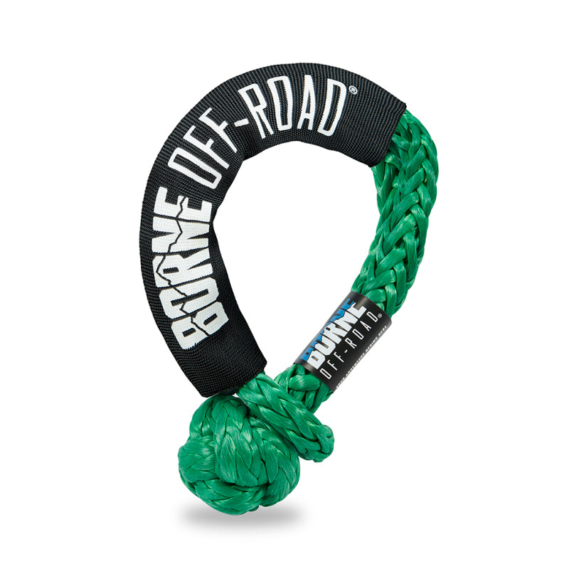 Borne Off-Road 1/2in X 20in Soft Shackle Green - BNSS-12-GN