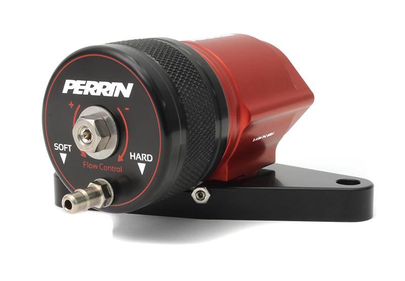 Perrin Subaru 02-07 WRX / 04-15 STI Red Blow Off Valve kit Recirculation Only - PSP-TAC-600RD