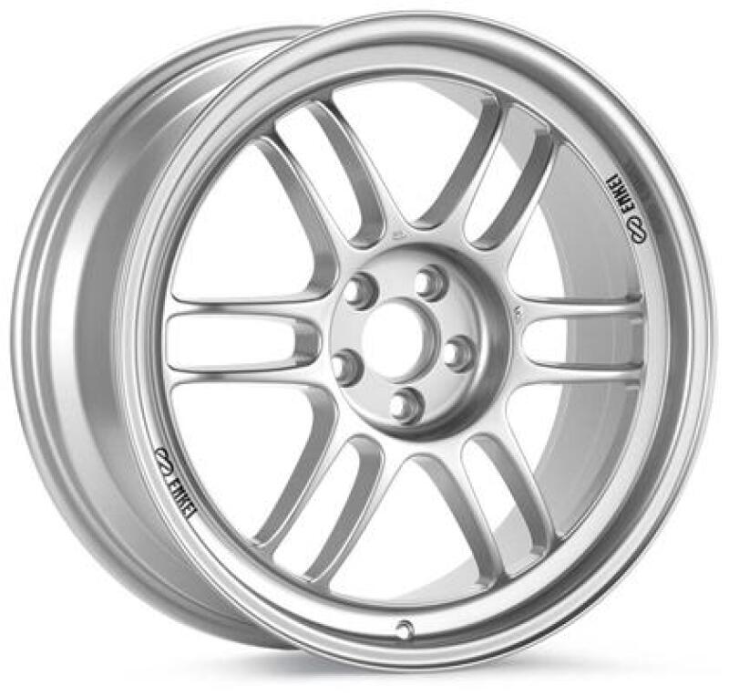 Enkei RPF1 17X10 5x114.3 10mm Offset 75mm Bore Silver Wheel (MOQ 40) - 3797106510SP