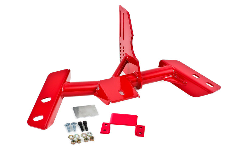 BMR 84-92 3rd Gen F-Body Torque Arm Relocation Crossmember TH700R4 / 4L60 - Red - TCC017R by BMR Suspension