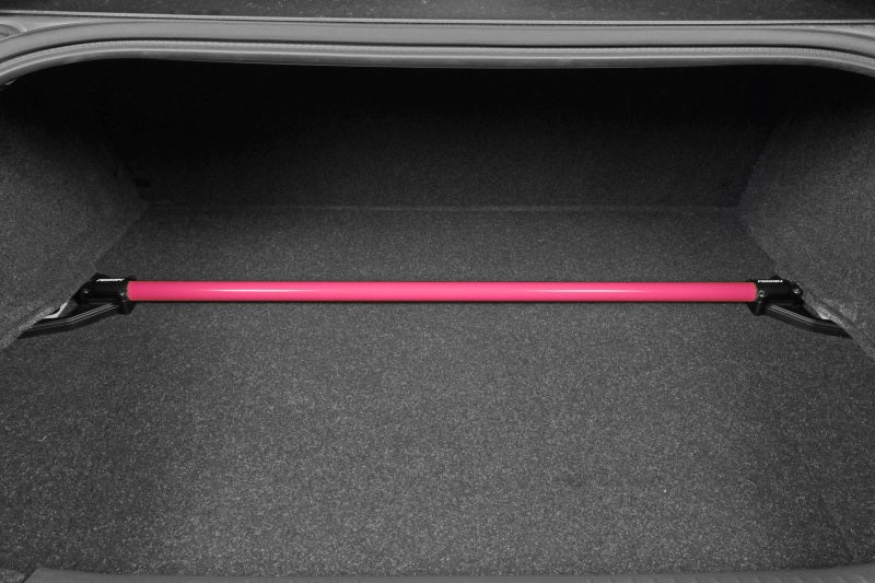 Perrin 2013+ BRZ/FR-S/86/GR86 Rear Shock Tower Brace - Hyper Pink - PSP-SUS-043HP