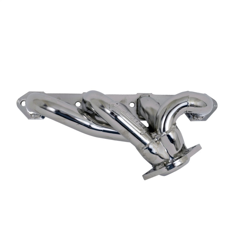 BBK 87-95 Ford F150 Truck 5.0 302 Shorty Unequal Length Exhaust Headers - 1-5/8 Silver Ceramic - 35100