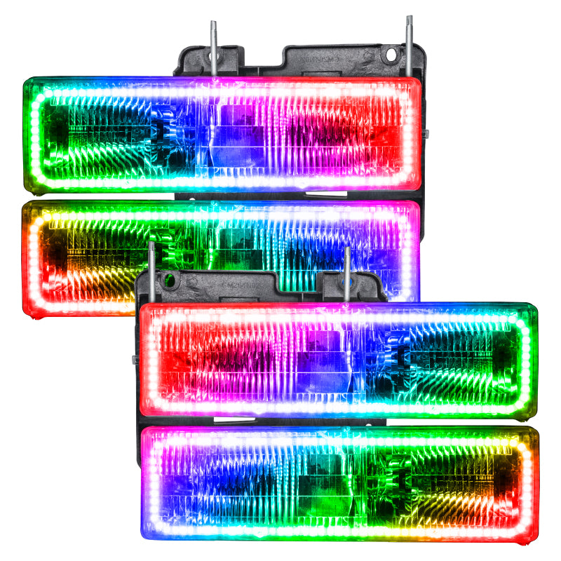 Oracle 92-99 Chevrolet Suburban SMD HL - ColorSHIFT w/o Controller SEE WARRANTY - 8171-334