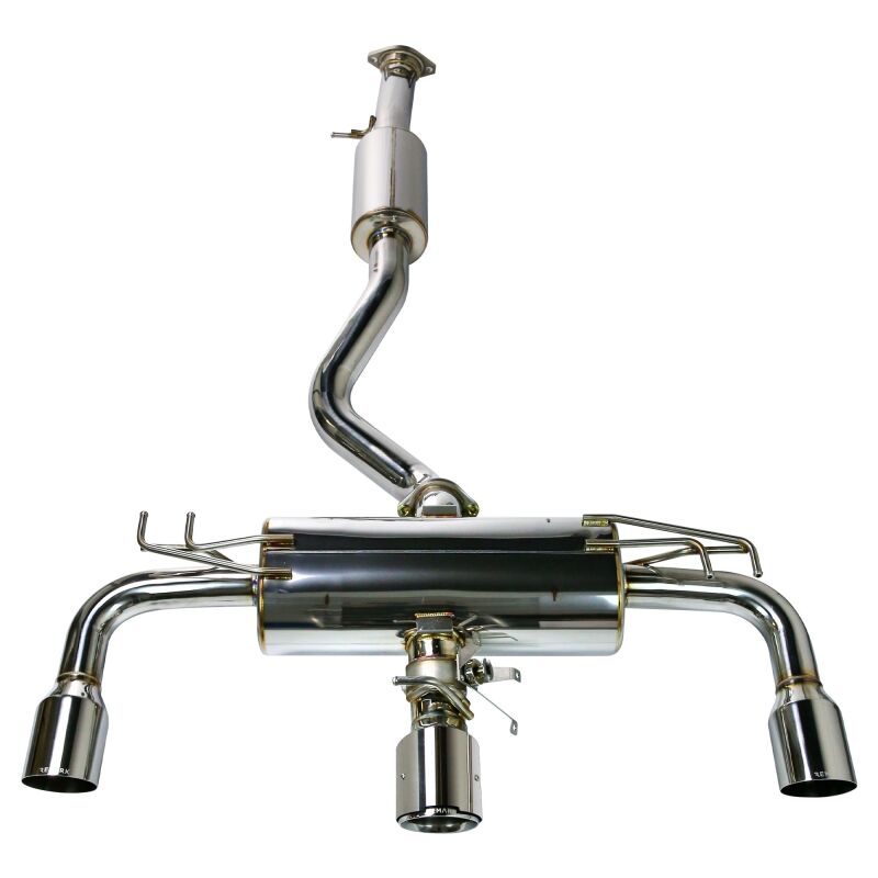 REMARK Catback Exhaust, Toyota GR Corolla, Elite Spec Stainless Center Cover - RK-C3076T-05S