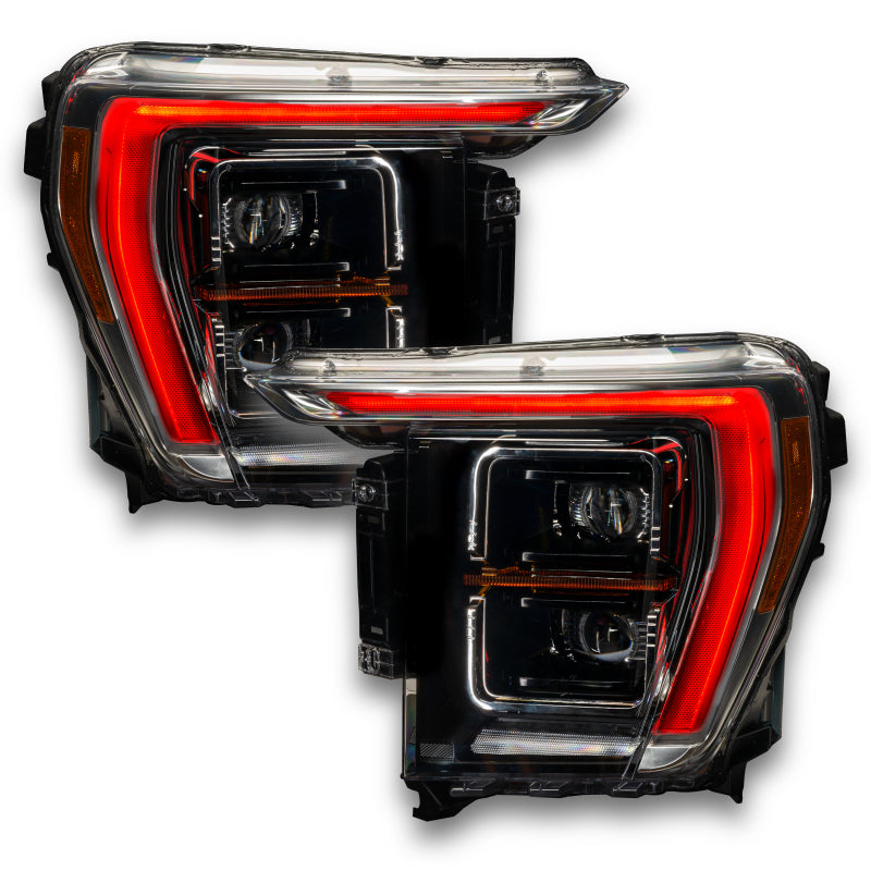 Oracle 21-23 Ford F-150 ColorSHIFT RGB+W Headlight DRL Upgrade Kit w/ BC1 Controller SEE WARRANTY - 1460-335