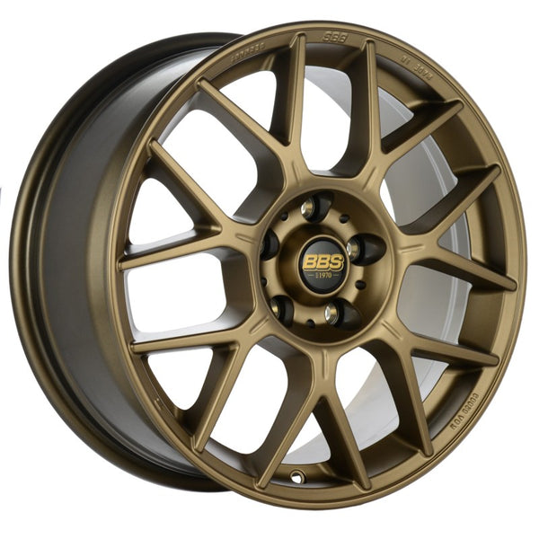 BBS XR 20x8.5 5x120 ET32 Bronze Wheel -82mm PFS/Clip Required - XR0305MBZ by BBS