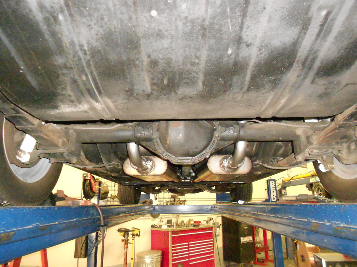 Flowmaster American Thunder Crossmember-Back Exhaust System 17139