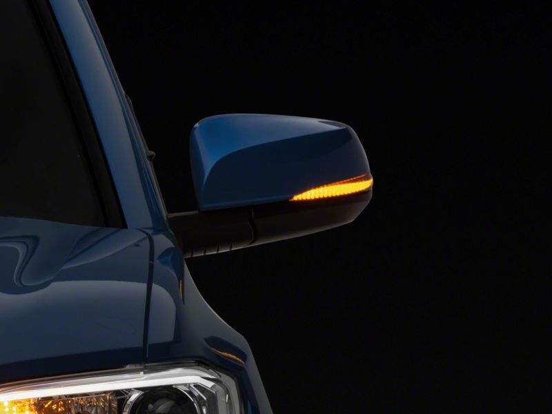 Raxiom 16-23 Toyota Tacoma Axial Series Mirror Mounted LED Sequential Turn Signals- Smoked - TT6983