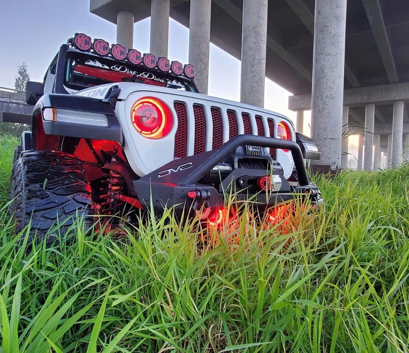 Oracle Oculus Bi-LED Projector Headlights for Jeep JL/Gladiator JT - w/ BC1 Controller SEE WARRANTY - 5839-335