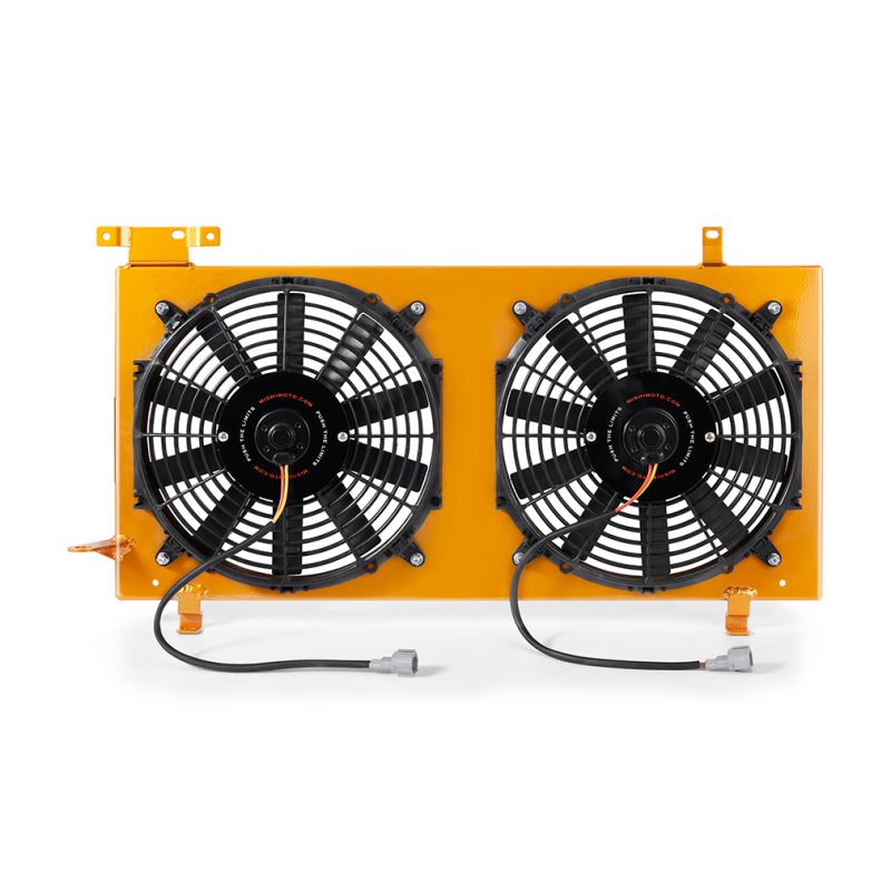 Mishimoto 01-07 Subaru WRX/STI PNP Aluminum Fan Shroud Gold - MMFS-WRX-01PGD
