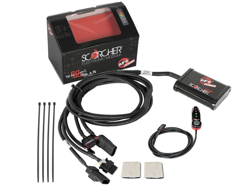 aFe Scorcher GT Module 2017 Ford F-150 V6-3.5L (tt) - 77-43025