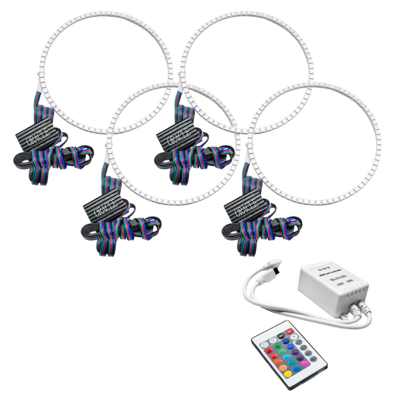 Oracle Lincoln MKZ 06-08 Halo Kit - ColorSHIFT w/ Simple Controller SEE WARRANTY - 2417-504